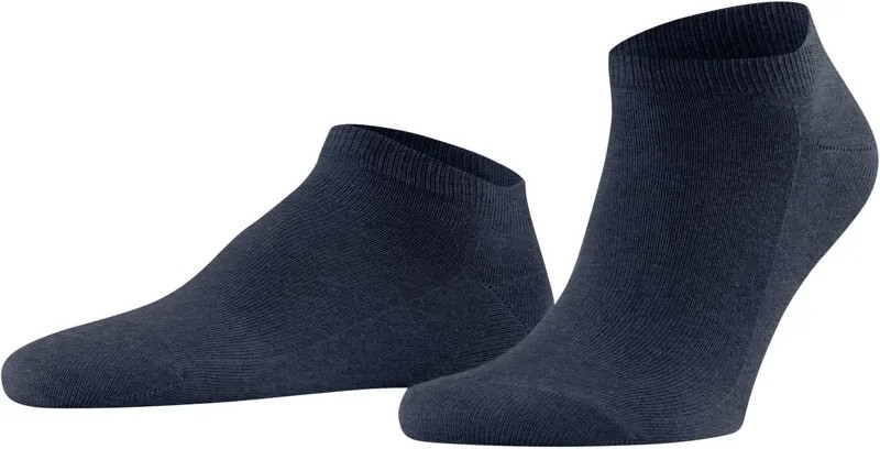 Семейные хлопковые носки-кроссовки Falke, цвет Navy Melange