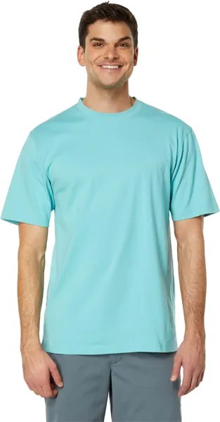 Беззаботная неусадочная футболка без кармана с коротким рукавом L.L.Bean, цвет Sea Aqua