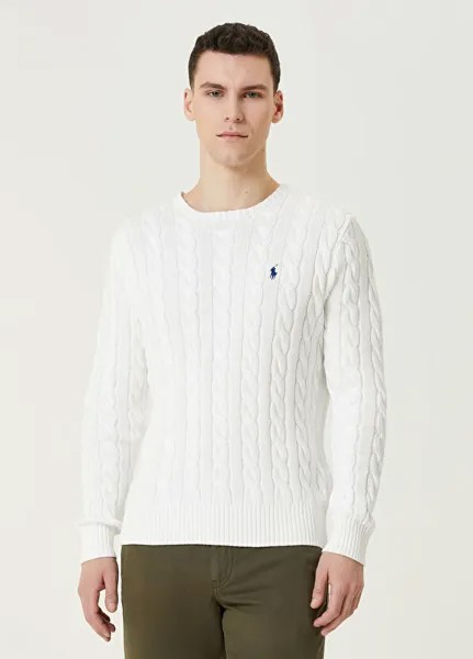 Футболка с вышитым логотипом на воротнике-поло Polo Ralph Lauren, оранжевый