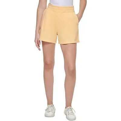 Calvin Klein Женские оранжевые вязаные короткие повседневные шорты XL BHFO 2659