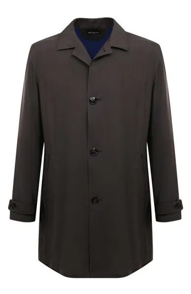 Шелковый плащ Kiton