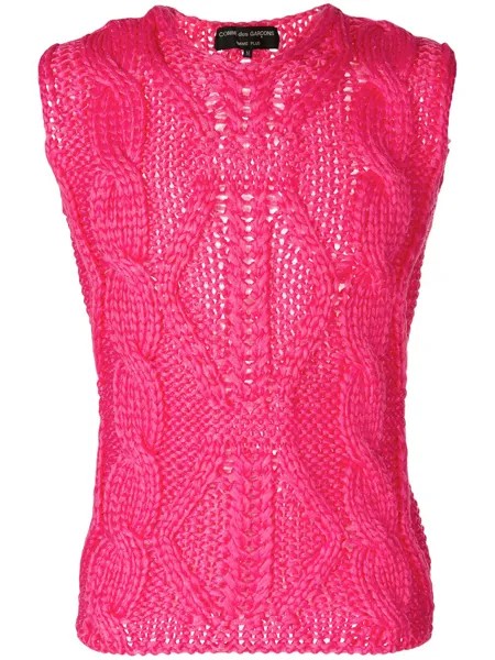 Comme Des Garçons Pre-Owned трикотажный джемпер