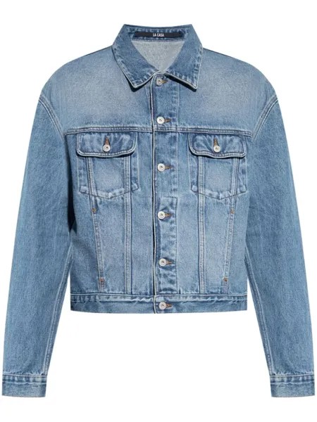 Jacquemus джинсовая куртка La Veste De-Nîmes, синий