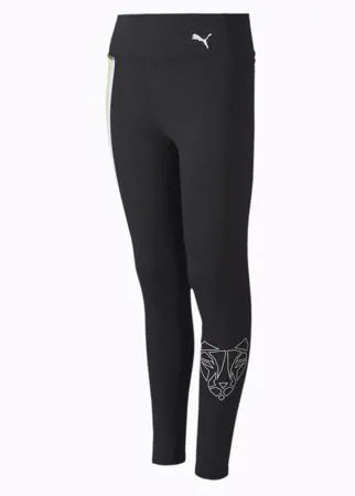 Детские леггинсы Runtrain Tights