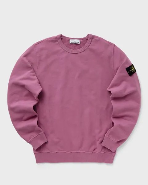 Свитер Stone Island Brushed Organic Cotton Fleece Crewneck, цвет rose quartz