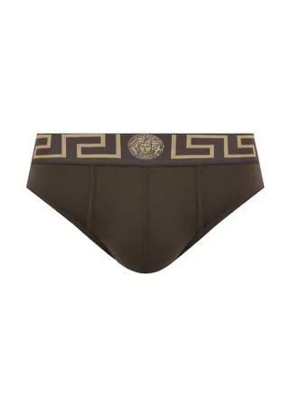 Хлопковые брифы Versace