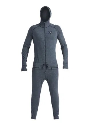 Термокомбинезон мужской AIRBLASTER Merino Ninja Suit Black 2022