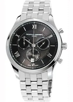 Швейцарские наручные  мужские часы Frederique Constant FC-292MG5B6B. Коллекция Classics Quartz