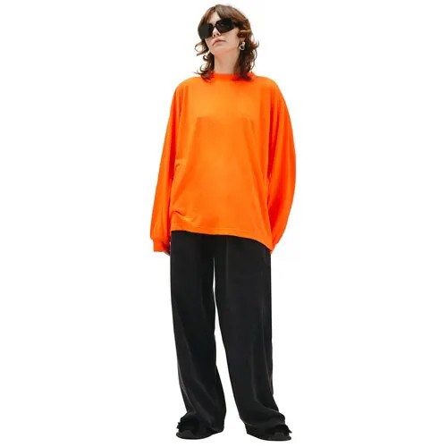 Balenciaga Лонгслив с вышитым логотипом XL