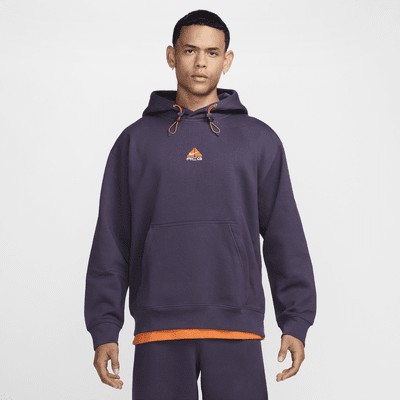 Худи Nike ACG Therma-FIT Fleece Pullover Hoodie, цвет Dark Raisin/Summit White
