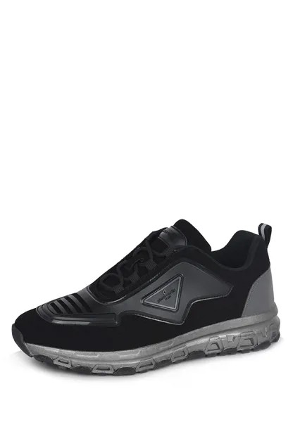 Кроссовки мужские Pierre Cardin 129472 черные 45 RU