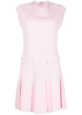 Giambattista Valli платье мини с плиссированной юбкой