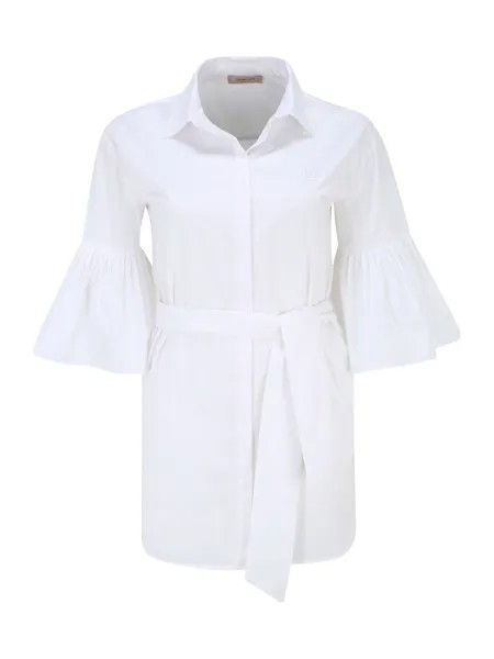 Рубашка-платье Twinset, белый