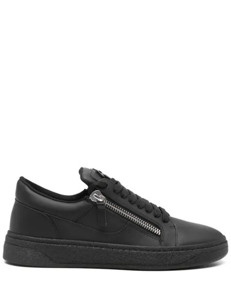 Giuseppe Zanotti кроссовки с логотипом, черный