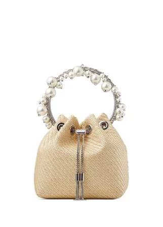 Jimmy Choo сумка-ведро Bon Bon