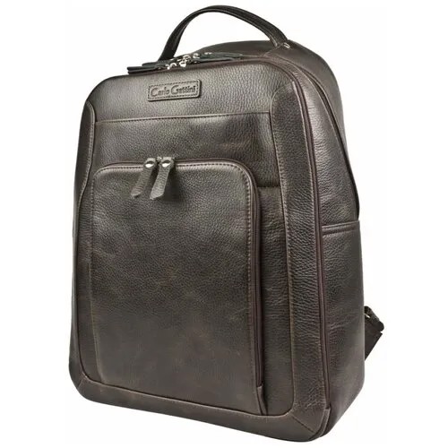Кожаный рюкзак Carlo Gattini Montemoro brown 3044-04