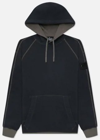 Мужская толстовка Stone Island Shadow Project Wool Cotton Felpa Garment Dyed Chapter 2, цвет серый, размер M