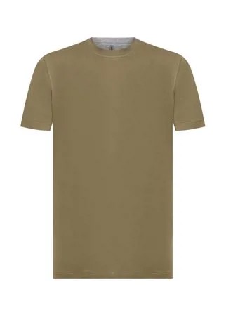 Хлопковая футболка Brunello Cucinelli