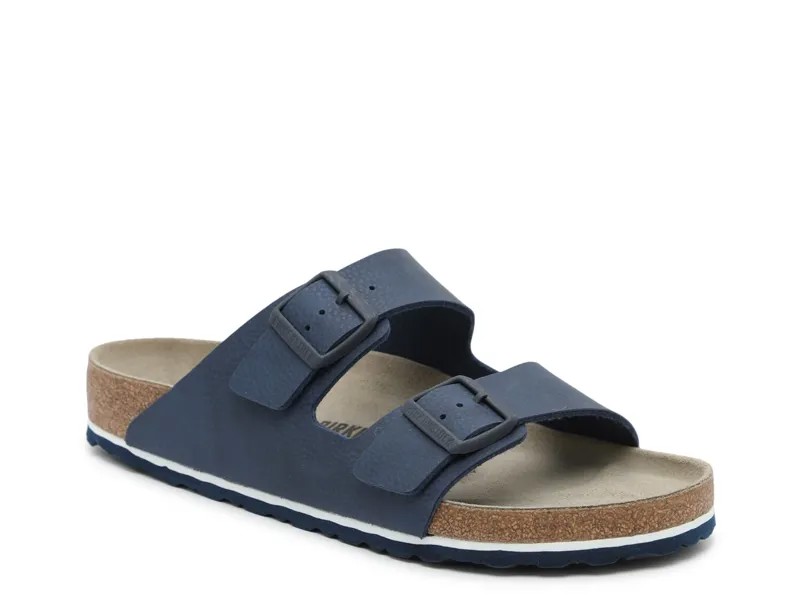 Шлепанцы мужские Birkenstock Arizona, темно-синий