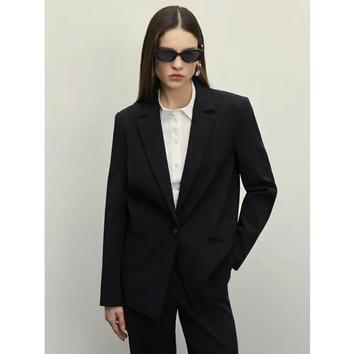 Пиджак Zarina, размер XL (RU 50)/170, черный
