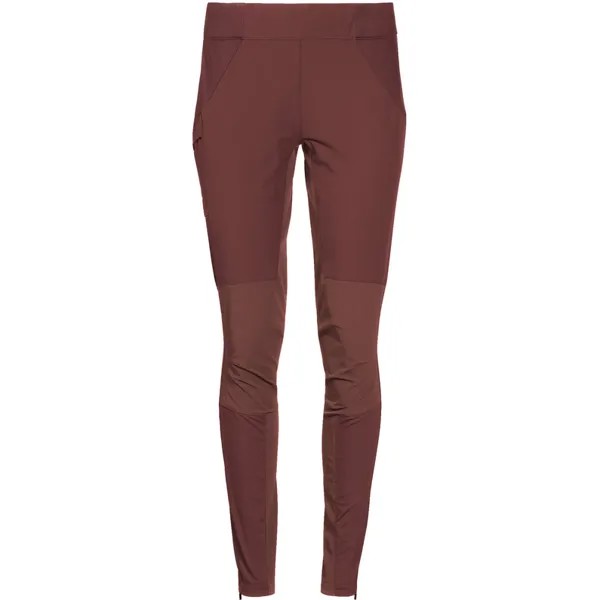 Женские оригинальные колготки Fløyen Bergans, красный