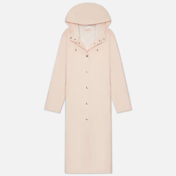 Женская куртка дождевик Stutterheim Mosebacke Long розовый, Размер M