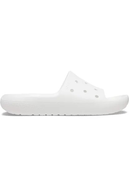 Тапочки CLASSIC Crocs, цвет white
