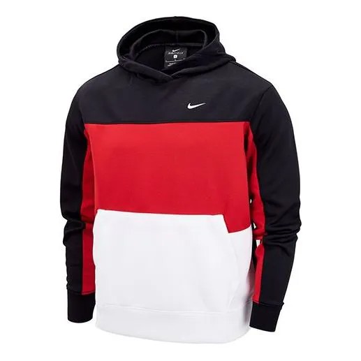 Толстовка Men's Nike Colorblock Knit Red, красный