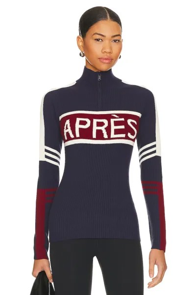 Свитер Alp N Rock Kate Mockneck 1/4 Zip, темно-синий