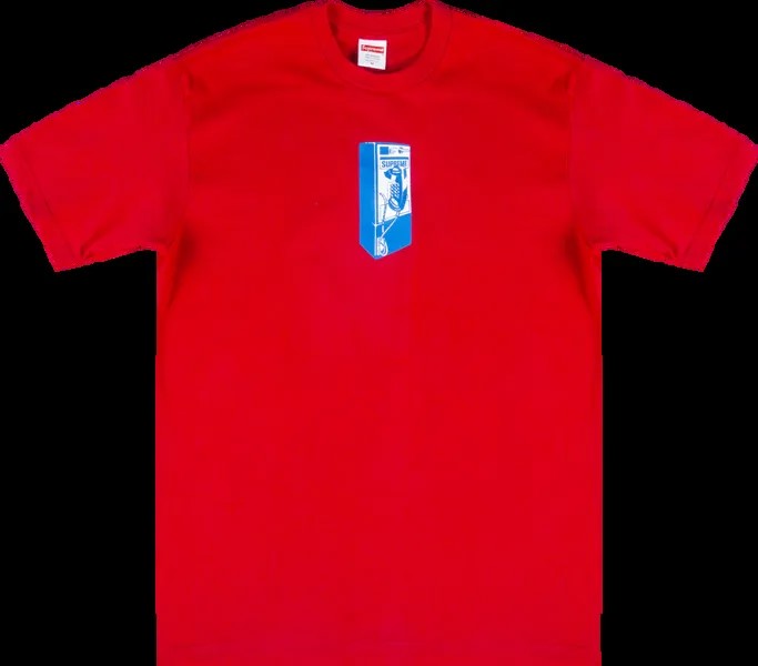 Футболка Supreme Payphone T-Shirt 'Red', красный