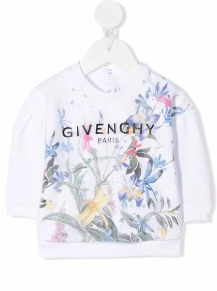 Givenchy Kids толстовка с логотипом