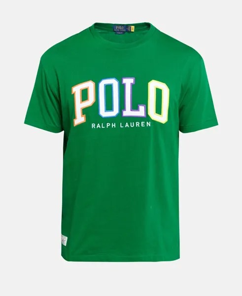 Футболка Polo Ralph Lauren, зеленый