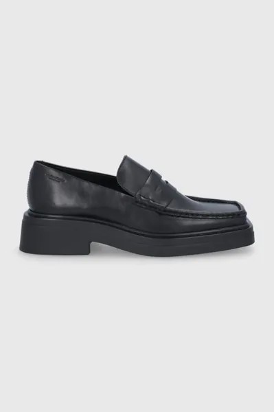 Кожаные мокасины Eyra Vagabond Shoemakers, черный