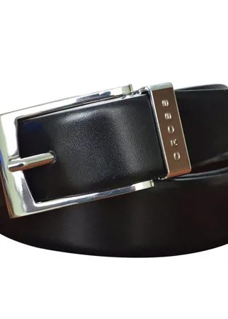 Ремень мужской Cross Mansera AC308414 черный/коричневый 126 см