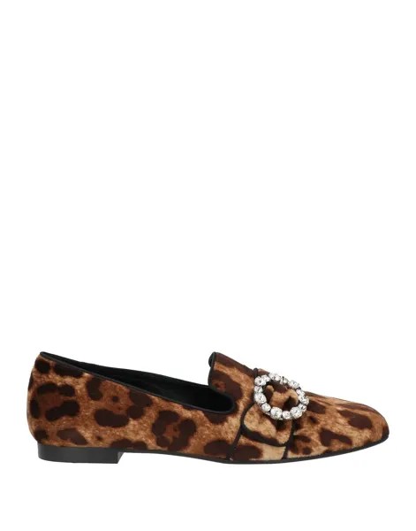 Лоферы Dolce&Gabbana, коричневый