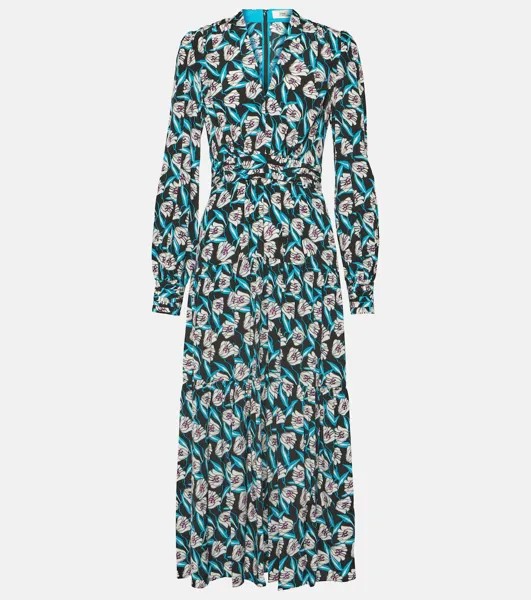 Платье-рубашка gil Diane Von Furstenberg, белый