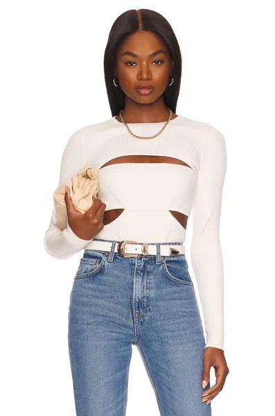Свитер GRLFRND Kasia L/S Bandeau, цвет Chalk