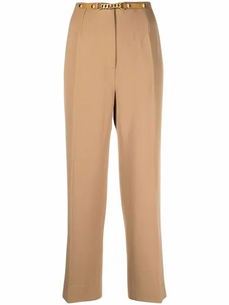 Céline Pre-Owned строгие брюки 1980-х годов с цепочкой