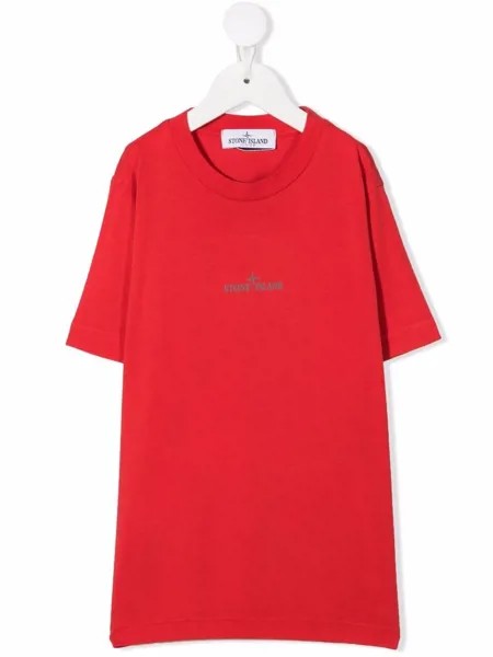 Stone Island Junior футболка с логотипом