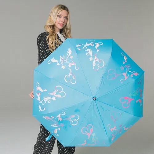 Зонт FLIORAJ, голубой