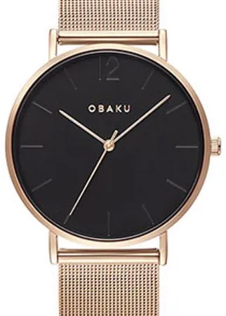 Fashion наручные  мужские часы Obaku V197GXVBMV. Коллекция Mesh