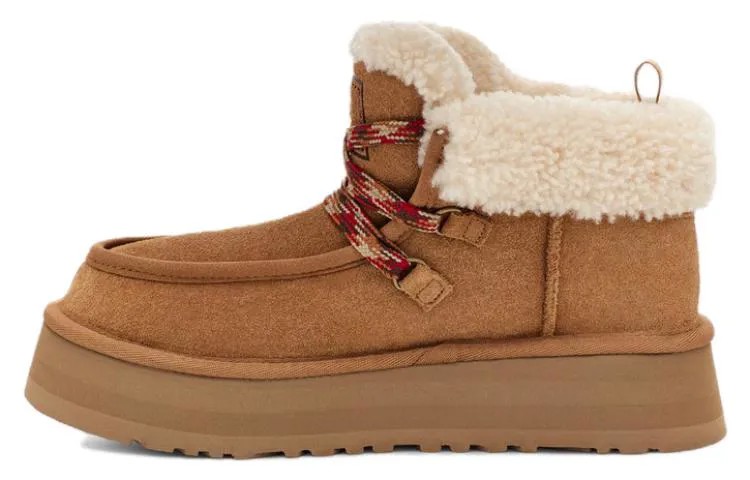 UGG Женские ботильоны угги, каштан