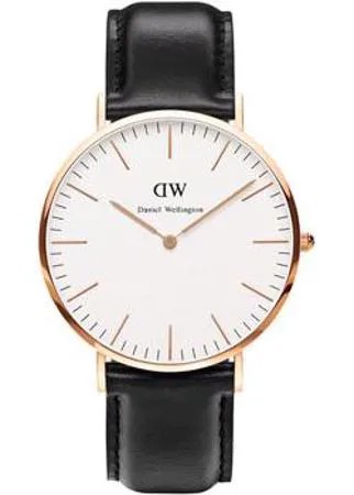 Fashion наручные  мужские часы Daniel Wellington 0107DW. Коллекция Sheffield