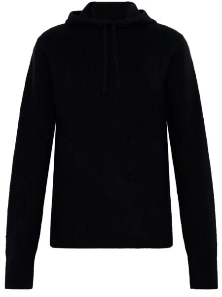 Dion Lee худи Engineered в рубчик, черный