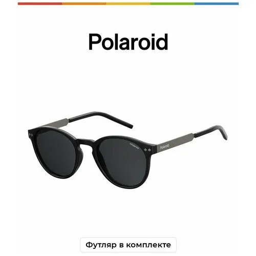 Солнцезащитные очки Polaroid, черный