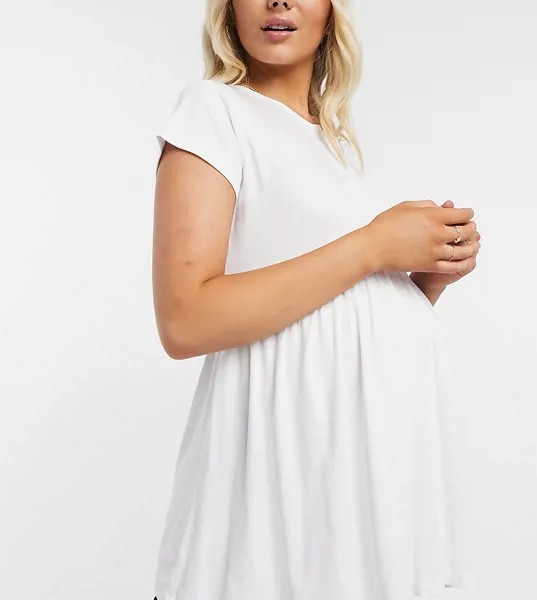 Белый топ для кормления ASOS DESIGN Maternity