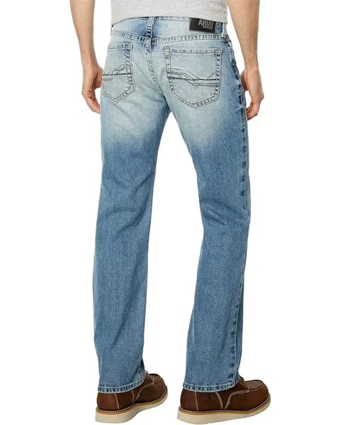 Джинсы Ariat M7 Slim 3-D Courtland Straight Jeans, цвет Shasta