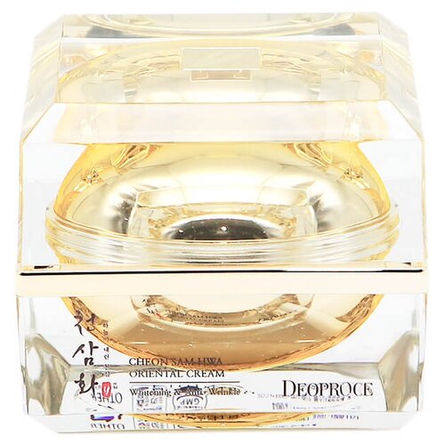 Deoproce Cheon sam HWA Oriental Cream Крем для лица, 60 г