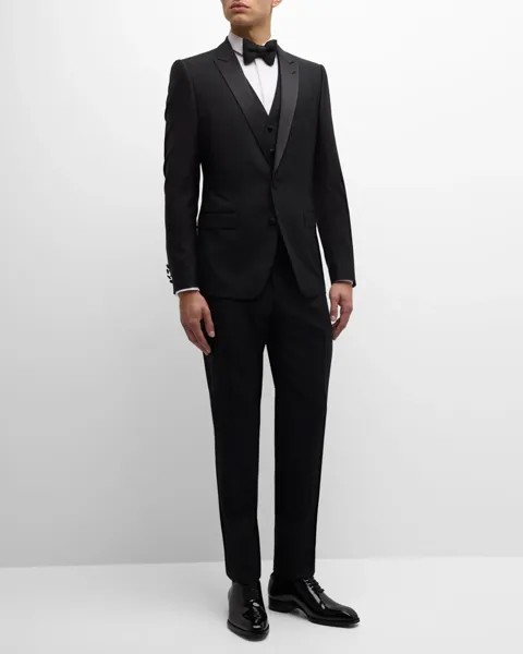 Мужской костюм-смокинг Мартини-Фит Dolce&Gabbana, цвет Black