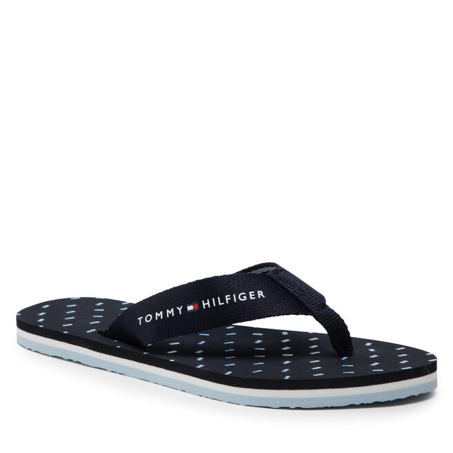 Шлепанцы Tommy Hilfiger ThFlags Flat, темно-синий